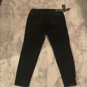 Silver jeans Mazy style, skinny high rise dark